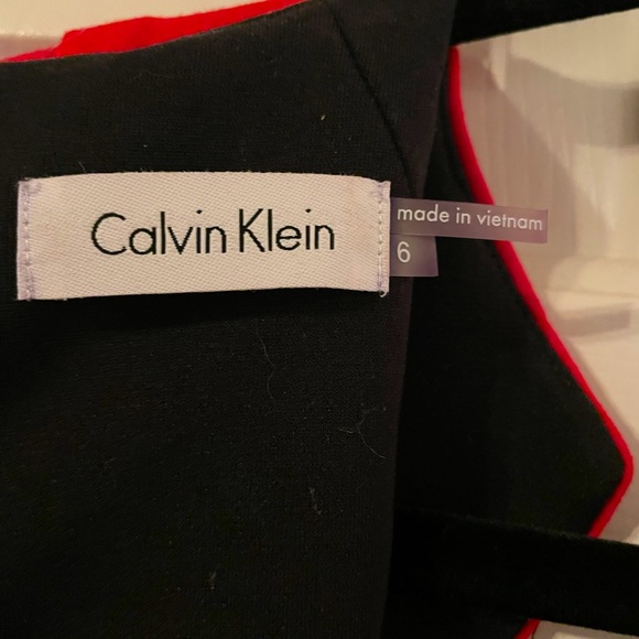 Calvin Klein red midi dress - Picture 8 of 12